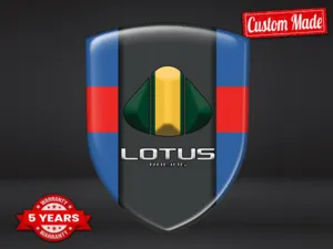 Lotus Adesivi Lettere Auto Resistenti Universali Pregiati